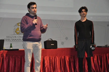 "Motion Capture Workshop" büyük ilgi gördü